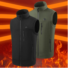 Жилетка-2380 -9 heated zones Color-Army green 
