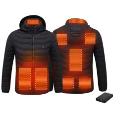 Куртка EHJ-03-8D - 8 heated zones  input : 5V 2A, Dual control