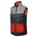 Жилетка EHV-05-4D - 4 heated zones, input : 5V 2A, Dual control