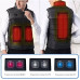 Жилетка EHV-05-4D - 4 heated zones, input : 5V 2A, Dual control