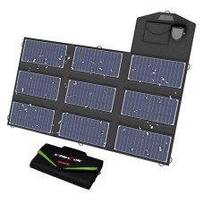 Зарядний пристрій на сонячній батареї Allpowers Solar panel 70W
