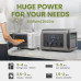 Портативна зарядна станція Allpowers R3500 LiFePO4 (3500W-3168Wh) (UPS)