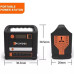Акумулятор портативний Conpex TW-BK-001 - 56000mAh (285Wh) 200W