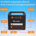 Акумулятор портативний Conpex TW-BK-001 - 56000mAh (285Wh) 200W