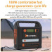 Акумулятор портативний Conpex TW-BK-001 - 56000mAh (285Wh) 200W