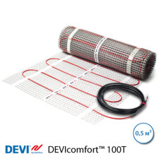Нагрівальний мат DEVIcomfort™ 100T, 45/50 Вт, 0,5 м²