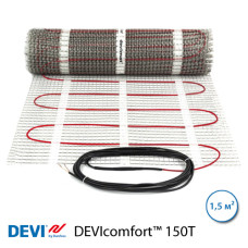 Нагрівальний мат DEVIcomfort™ 150T, 206/225 Вт, 1,5 м²