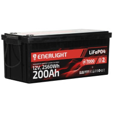 Акумулятор ENERLIGHT LiFePO4 12V 200Ah