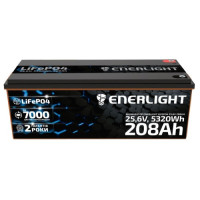 Акумулятор ENERLIGHT LiFePO4 25,6V 208Ah