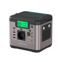 Портативна зарядна станція Enerlight PowerGo A21-500W (518Wh, Li-Ion, чиста синусоїда)