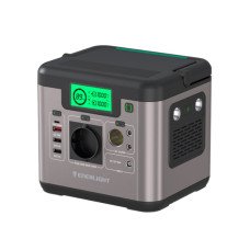 Портативна зарядна станція Enerlight PowerGo A21-500W (518Wh, Li-Ion, чиста синусоїда)