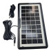 Портативна сонячна станція BL-80173, power bank, Li-Ion аккум., сонячна батарея, ЗУ 220V
