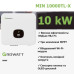 Гібридний мережевний інвертор Growatt MIN 10000TL-X 10kW (With WiFi)