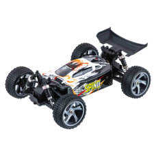 Машинка Himoto Spino E18XB Brushed (білий)