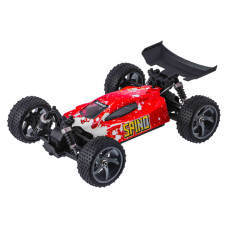 Машинка Himoto Spino E18XB Brushed (червоний)