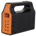 Портативна сонячна станція JA-2007 (ЗУ шнур 220V, power bank, Li-Ion акум., сонячна батарея)