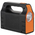 Портативна сонячна станція JA-2007 (ЗУ шнур 220V, power bank, Li-Ion акум., сонячна батарея)
