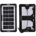 Портативна сонячна станція JA-2007 (ЗУ шнур 220V, power bank, Li-Ion акум., сонячна батарея)