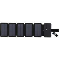 Туристична сонячна  панель Kernuap 5W, 5В/1А