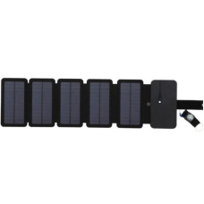 Туристична сонячна  панель Kernuap 5W, 5В/1А
