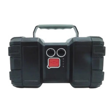 Ліхтар переносний BL-W844 (45 SMD+LED) (ЗУ USB, вбуд. акум., power bank, інд. зар., 18см)