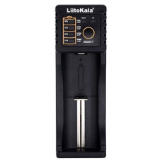 Зарядний пристрій LiitoKala Lii-100 (1 канал, індикатор)