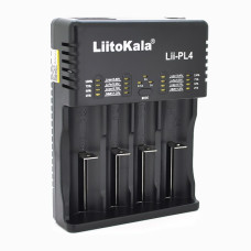 Зарядний пристрій LiitoKala Lii-PL4 (4 канали, індикатор)