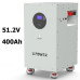 Акумулятор підлоговий LIPOWER LiFePO4 BT512400-СО153 20kWh
