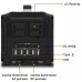  Акумулятор портативний LIPOWER G-500L-144000mAh (460Wh)
