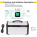  Акумулятор портативний LIPOWER G-500L-144000mAh (460Wh)