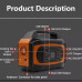 Акумулятор портативний LIPOWER G-518 (SOL-500) - 110000mAh/(407WH)-500W (1/3)