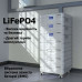 Система безперебійного живлення LIPOWER LiFePO4 PH5000E+BAT 51,2V (2 х 100Ah ​​5210Wh) 5kW
