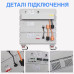 Система безперебійного живлення LIPOWER LiFePO4 PH5000E+BAT 51,2V (2 х 100Ah ​​5210Wh) 5kW