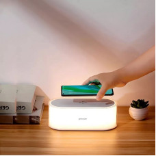 Приліжковий нічник Proove Glow із бездротовою зарядкою та акумулятором 1200 mAh