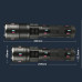 Ліхтар FLUORESCENCE AK177+LASER LED PM60-TG (ЗУ Type-C, 8x18650 power bank, zoom, 5 фільтрів)