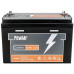 Акумулятор PowMr LiFePO4 POW-100AH-12.8V