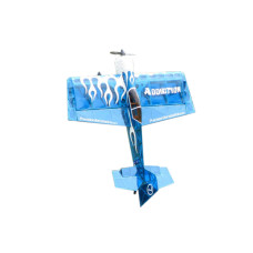 Літак Precision Aerobatics Addiction 1000мм KIT (синій)