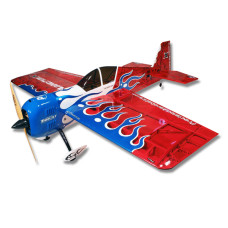 Літак Precision Aerobatics Addiction X 1270мм KIT (червоний)