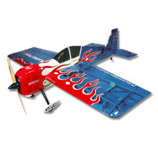 Літак Precision Aerobatics Addiction X 1270мм KIT (синій)