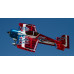 Літак Precision Aerobatics Addiction XL 1500мм KIT (червоний)