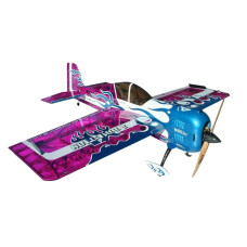 Літак Precision Aerobatics Addiction XL 1500мм KIT (фіолетовий)