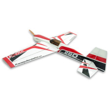 Літак Precision Aerobatics Extra 260 1219мм KIT (червоний)