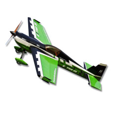 Літак Precision Aerobatics Extra MX 1472мм KIT (зелений)