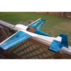 Літак Precision Aerobatics Katana Mini 1020мм KIT (синій)