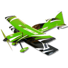 Літак Precision Aerobatics Ultimate AMR 1014мм KIT (зелений)