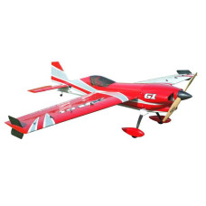 Літак Precision Aerobatics XR-61 1550мм KIT (червоний)