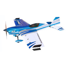 Літак Precision Aerobatics XR-61 1550мм KIT (синій)