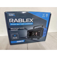 Зарядний пристрій Rablex RB-615 12V/24V DC 10А/20А