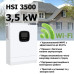 Гібридний інвертор SRNE HSI 3500 24V 3.5kW (With WiFi)