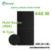 Сонячна панель Sunpal SP440M-54H Mono 182mm 108 cells 440W
